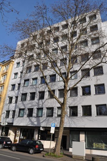 Fensterbau Mehrparteienhaus Düsseldorf